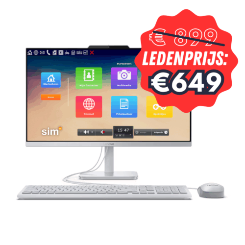 SimPC Computer 2025 ledenaanbieding
