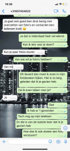 Whatsapp fraude bericht