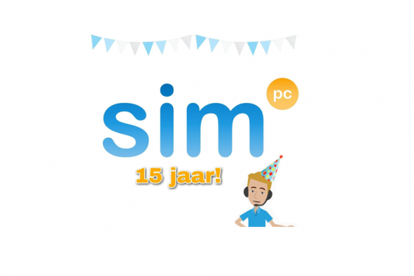 Sim 15 jaar