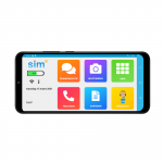 SimPhone 5 landscape