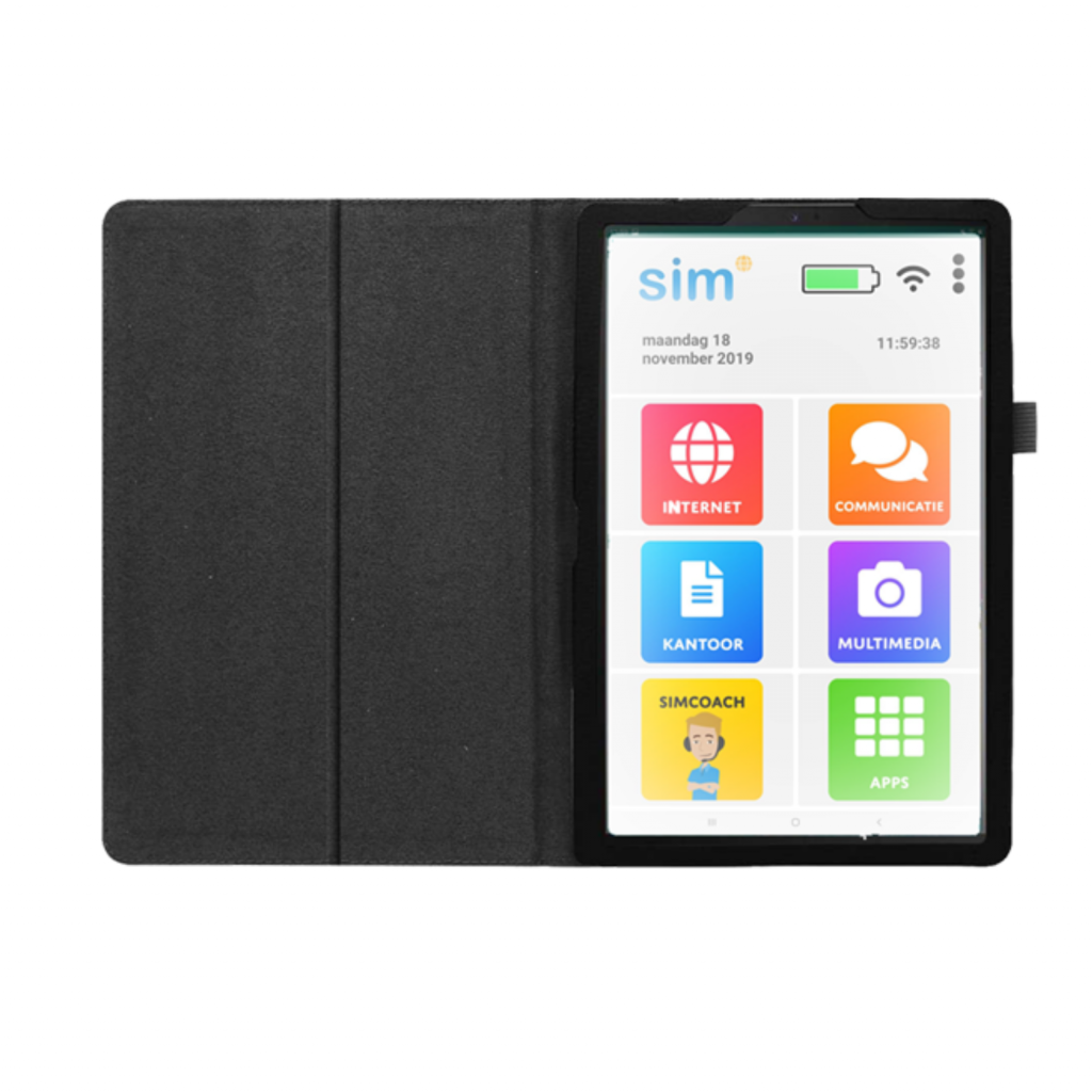 SimTab 5 beschermhoes binnen