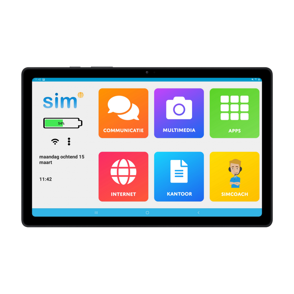 SimTab 5 - landscape