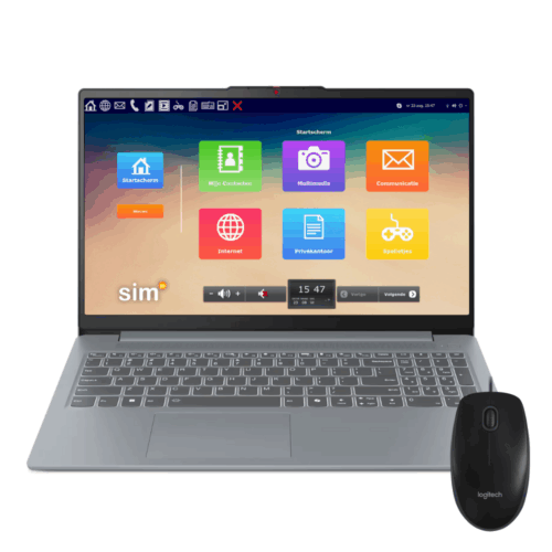 SimTop senioren laptop