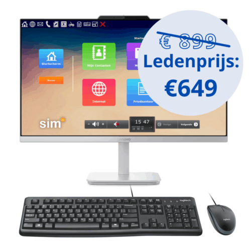 SimPC Computer 2025 ledenaanbieding