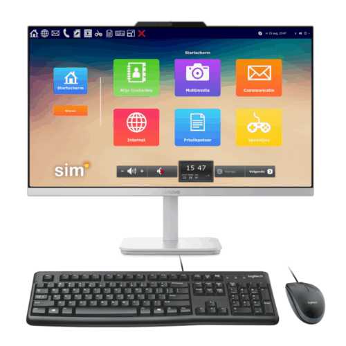 SimPC AIO senioren computer